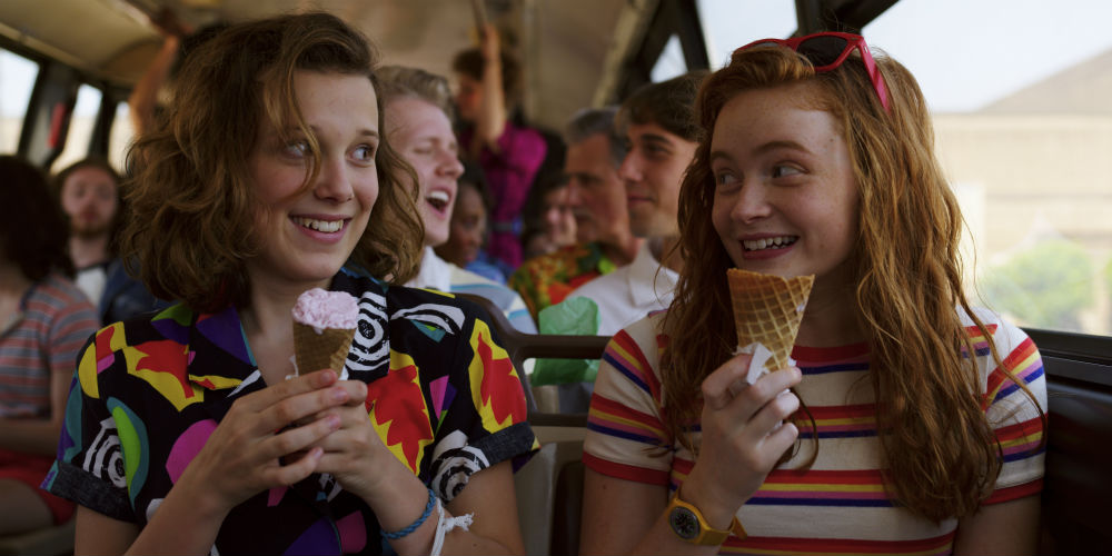 Eleven’s wardrobe is everything this season.